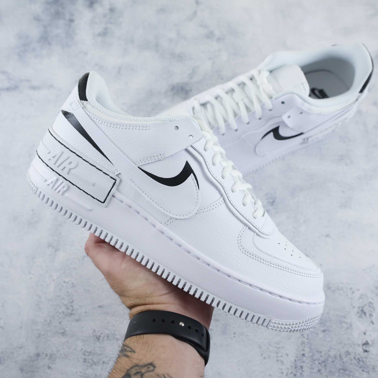 nike air force 1 custom sneakers custom baskets personnalisé pour femme air froce shadow custom