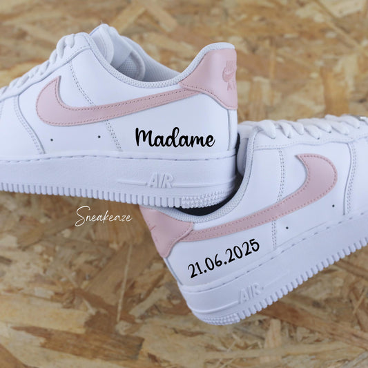 Madame - Air Force 1 custom mariage