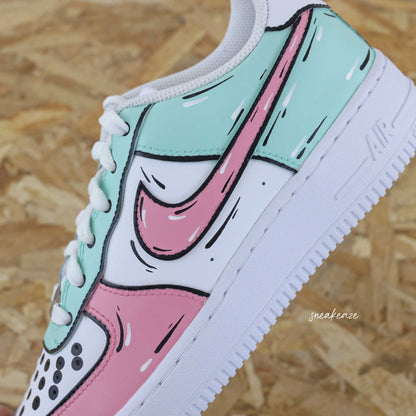 Cartoon Sketch - Air Force 1 custom