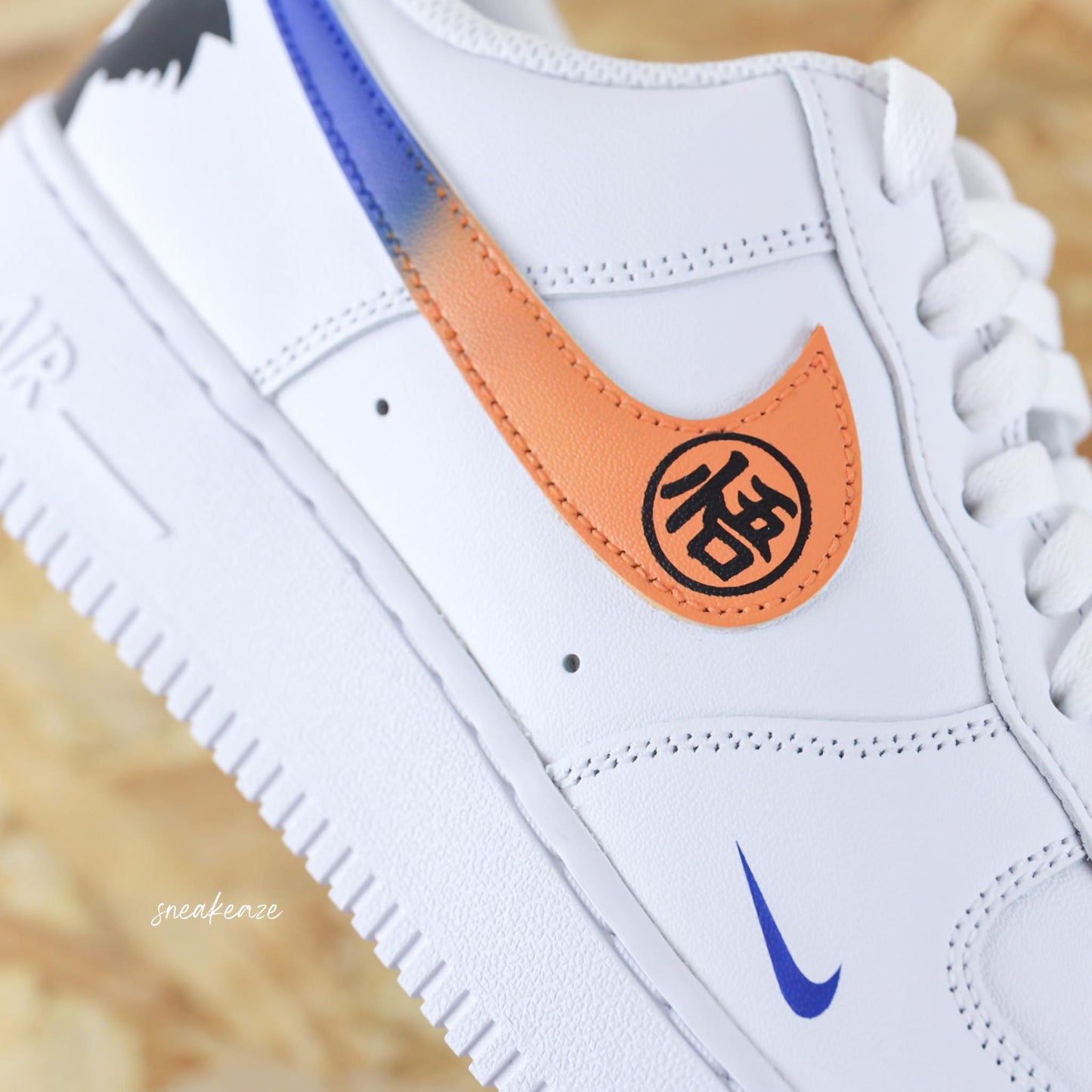 Goku - Air Force 1 custom