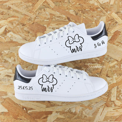 Mickey Mr - Stan Smith custom mariage