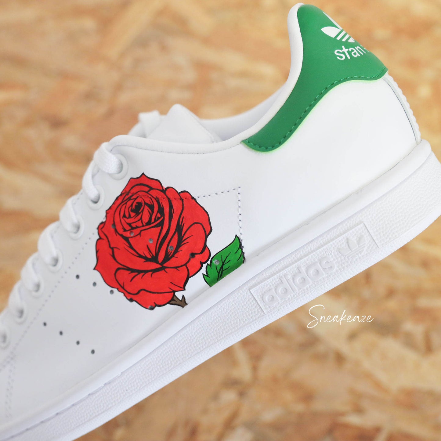 Rose - Stan Smith custom
