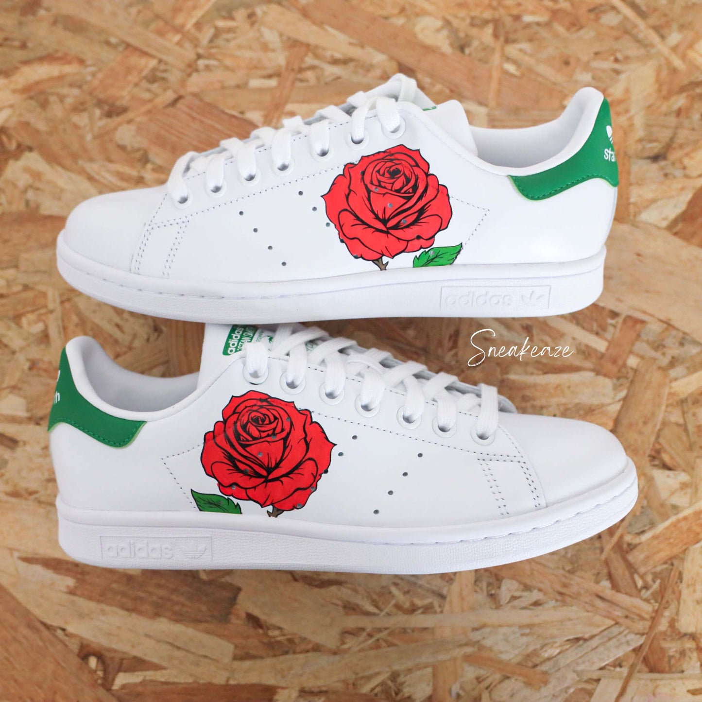 Rose - Stan Smith custom