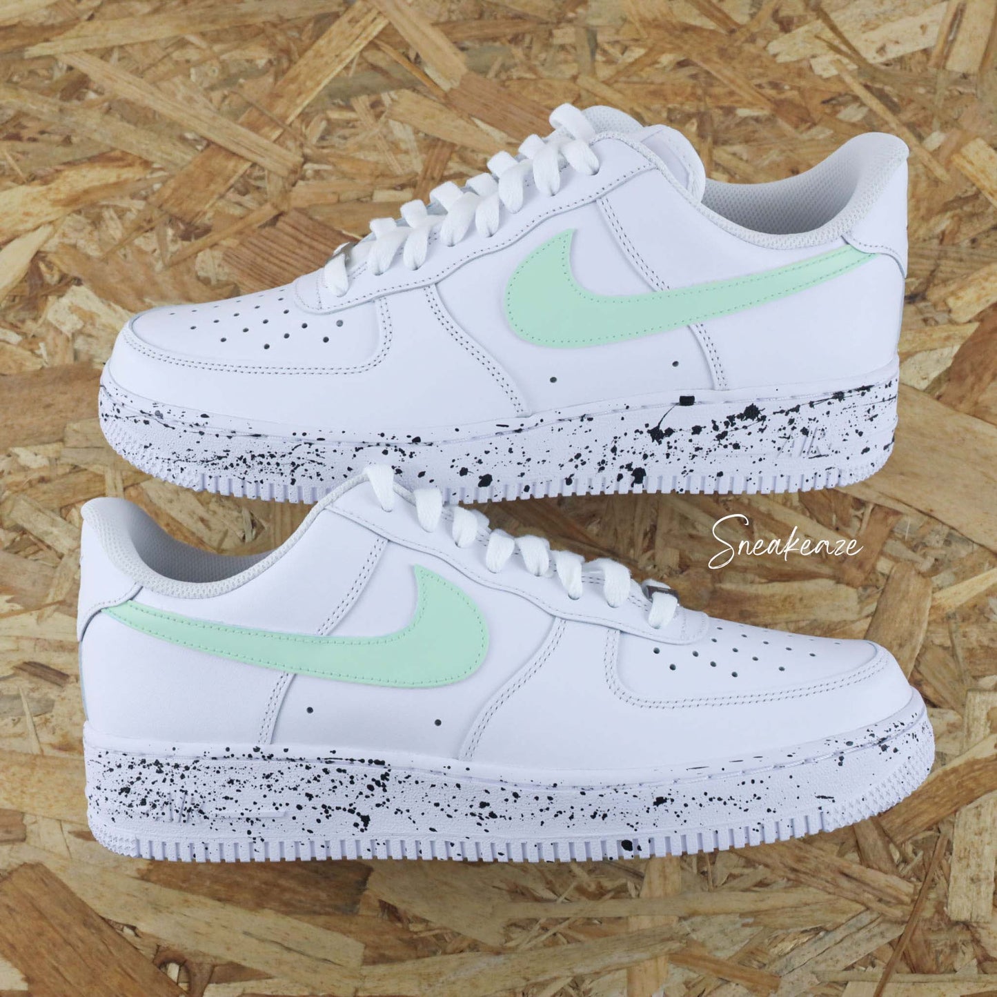 Splash kaki - Air Force 1 custom