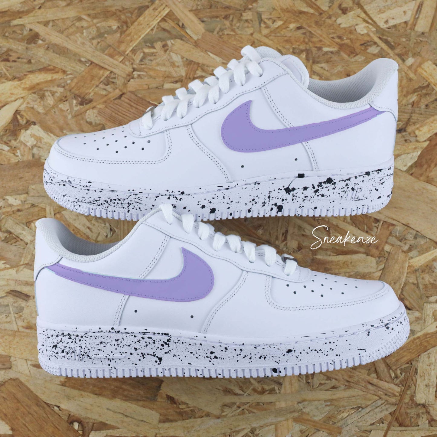Splash kaki - Air Force 1 custom