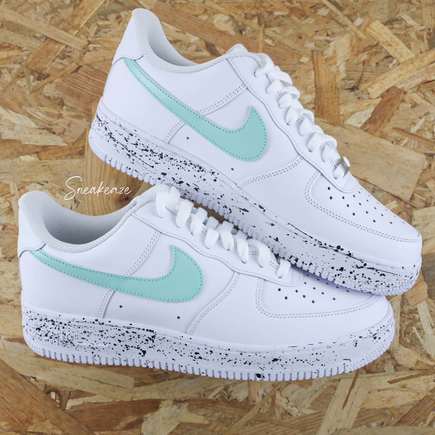 Splash kaki - Air Force 1 custom