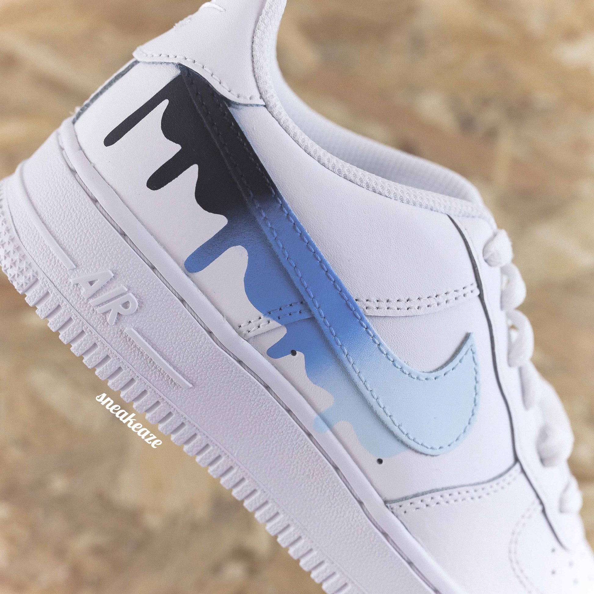 Nike degrade bleu Clearance