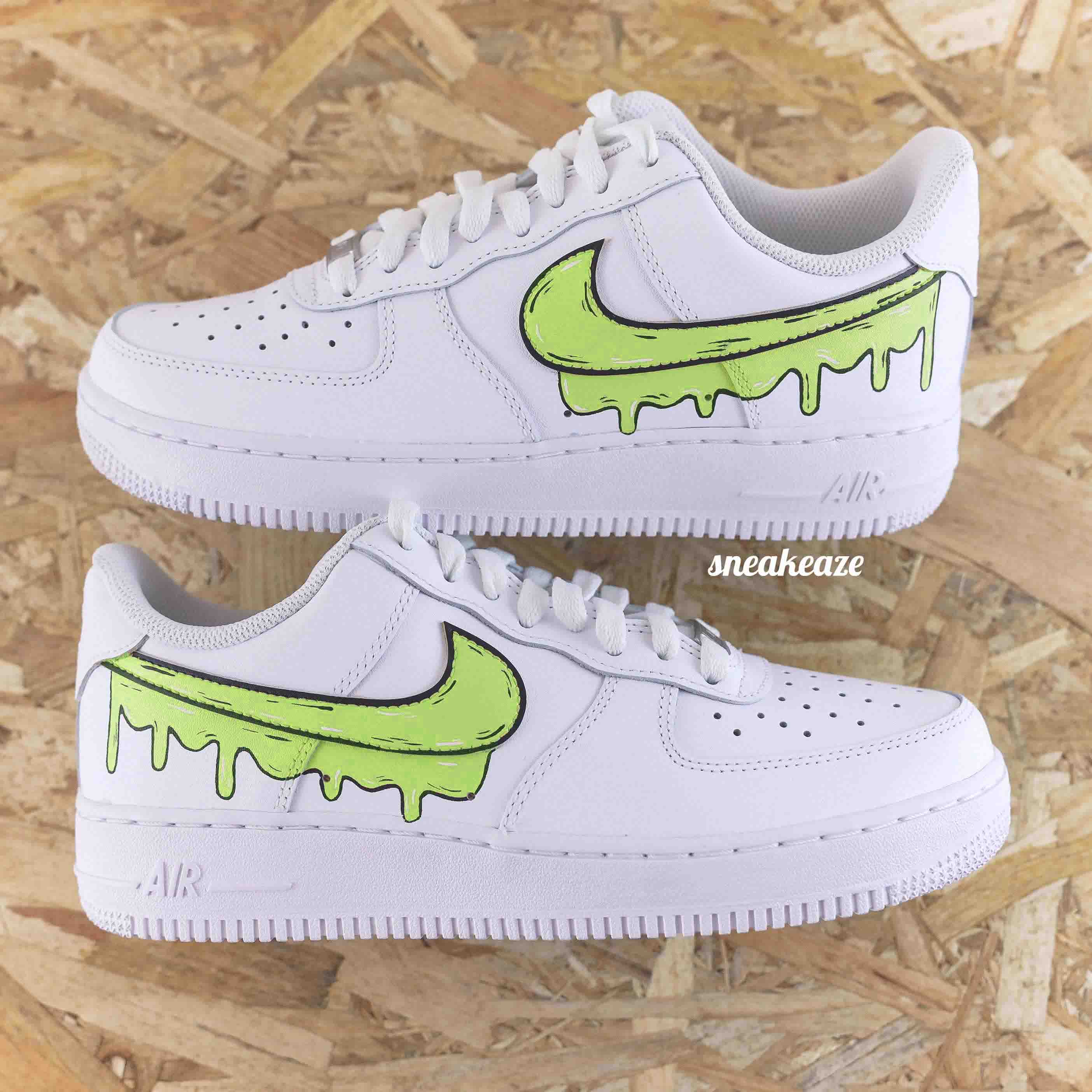 Nike air force 1 drippy on sale