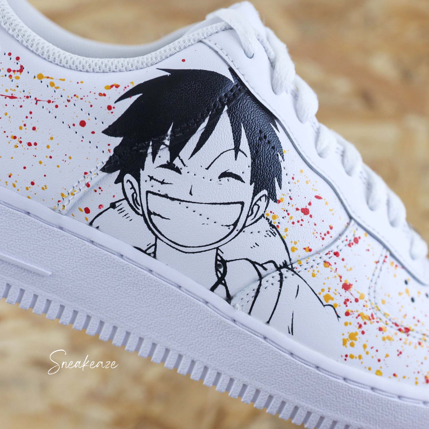 Luffy (personnage au choix) - Air Force 1 custom