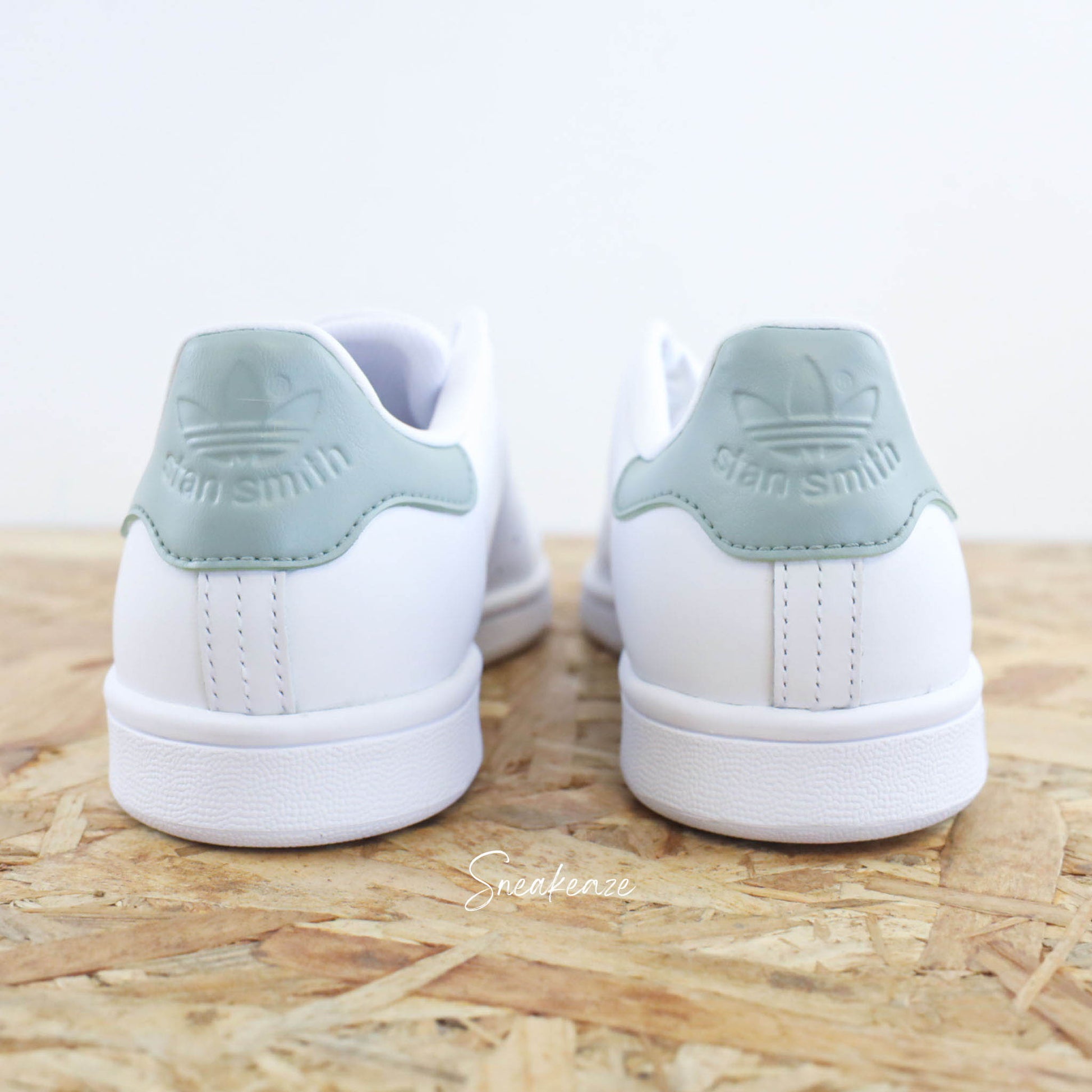 Marguerites mariage - Stan Smith custom - SNEAKEAZE CUSTOMS