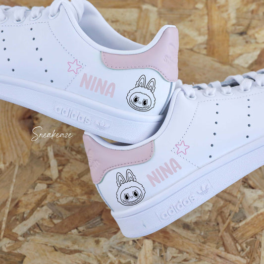 Labubu prénom - Stan Smith custom