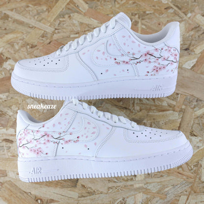 Sakura Cherry Blossom - Air Force 1 custom