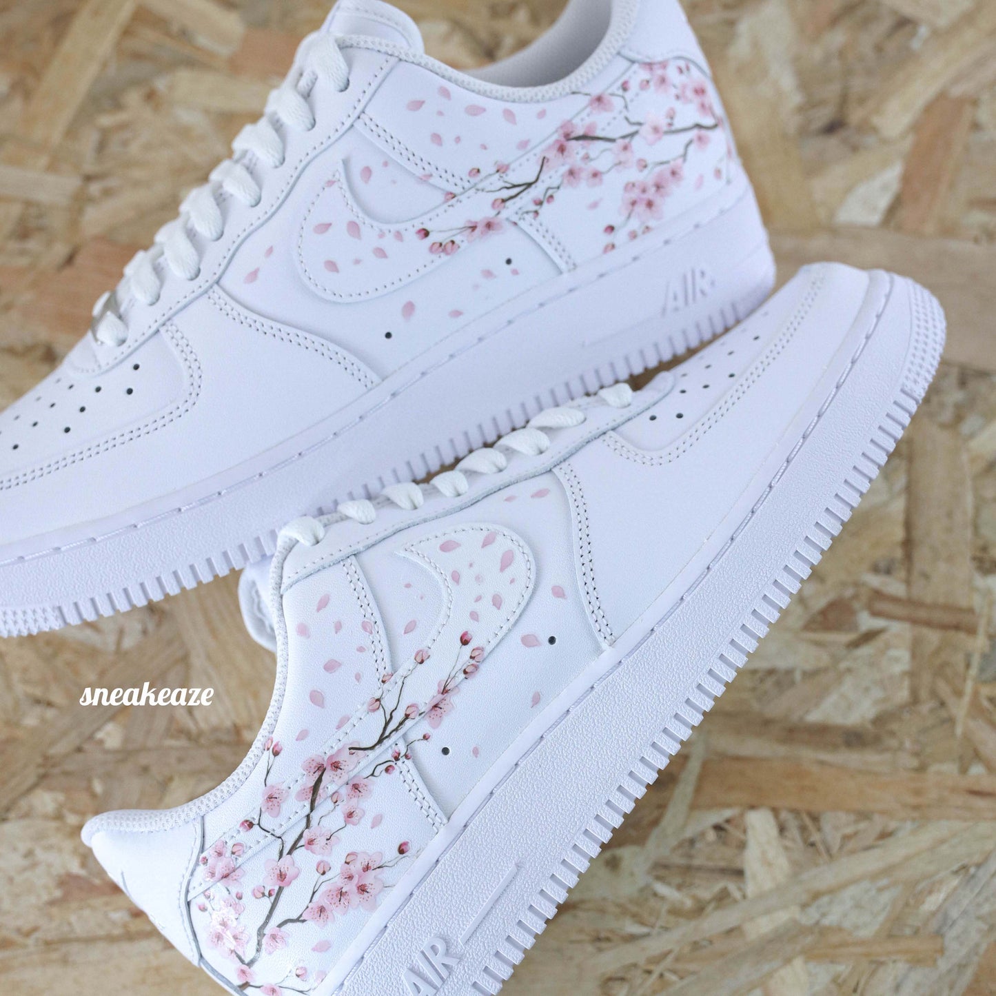 Sakura Cherry Blossom - Air Force 1 custom