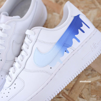 Drip Dégradé (couleur au choix) - Air Force 1 custom