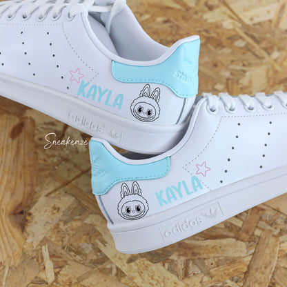 Labubu prénom - Stan Smith custom