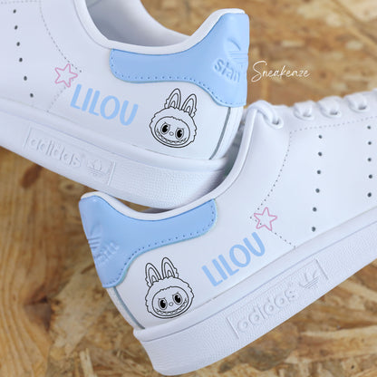Labubu prénom - Stan Smith custom