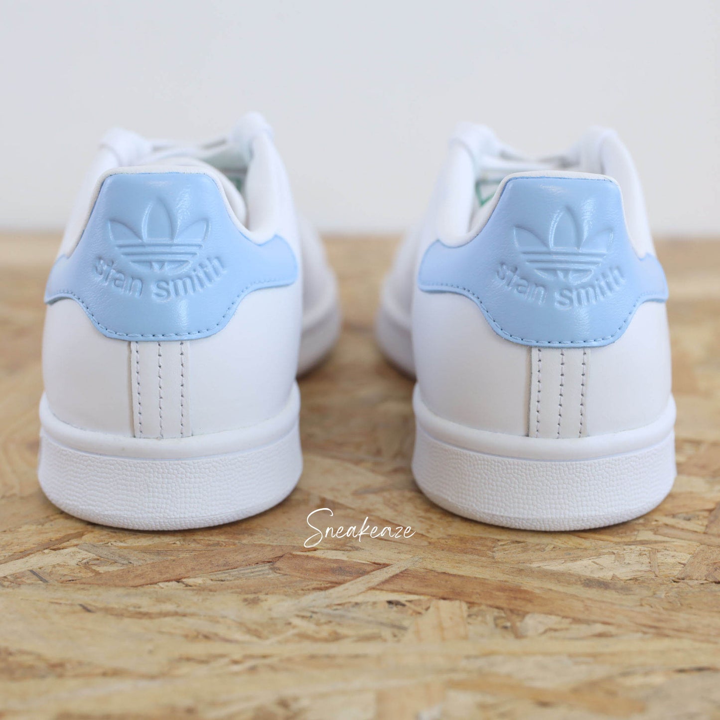 Marguerites mariage - Stan Smith custom - SNEAKEAZE CUSTOMS