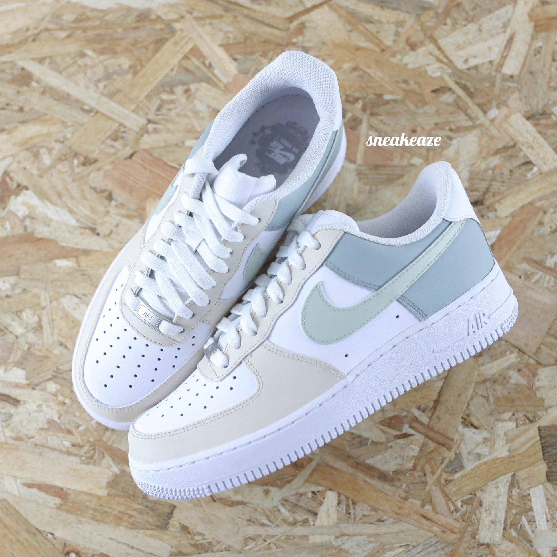 Air Force Altas Colores Air Force One Deux Couleur Nike Air Force