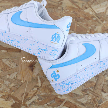 Marseille - Air Force 1 custom - SNEAKEAZE CUSTOMS