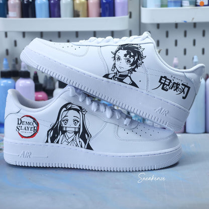 Demon Slayer - Air Force 1 custom