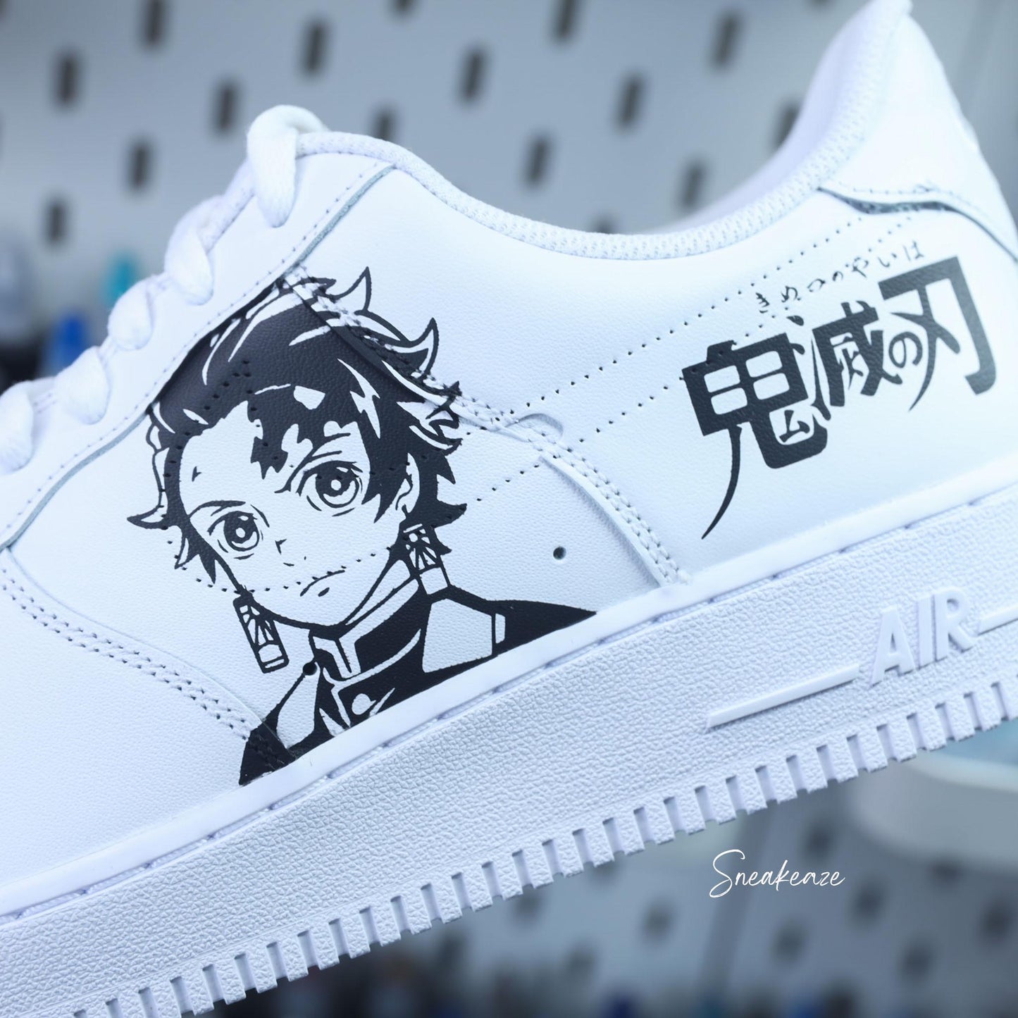 Demon Slayer - Air Force 1 custom