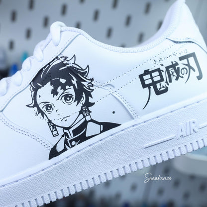 Demon Slayer - Air Force 1 custom