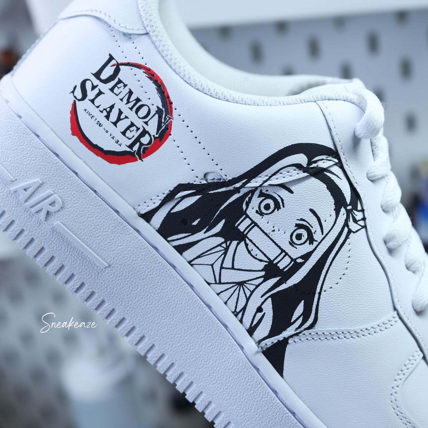 Demon Slayer - Air Force 1 custom