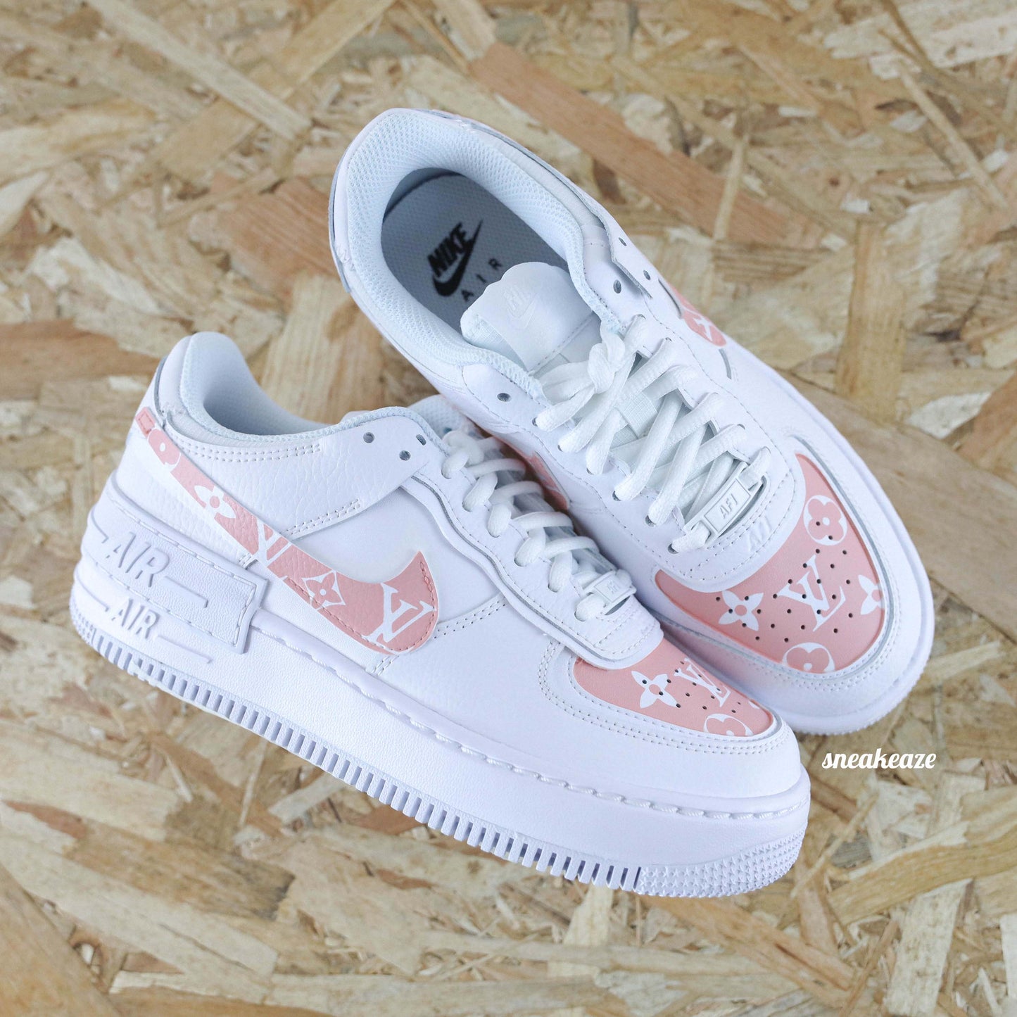 Mono Color (couleur au choix) - Air Force 1 Shadow custom