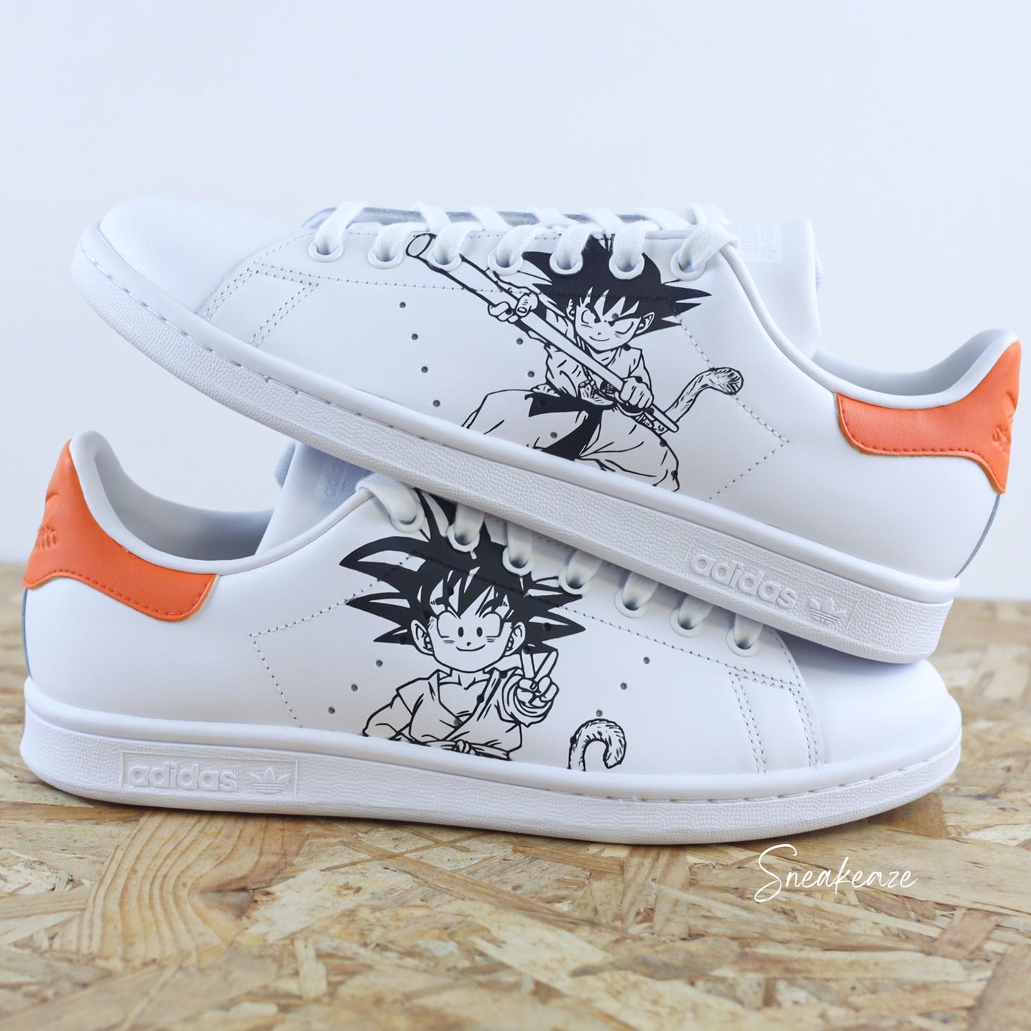 Goku - Stan Smith custom