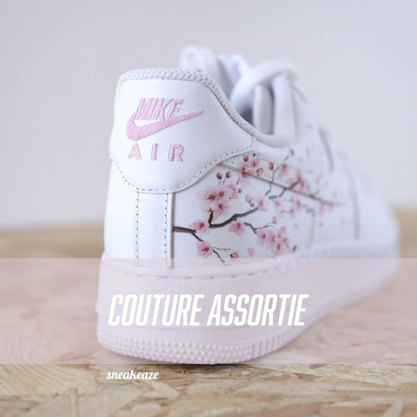 Sakura Cherry Blossom - Air Force 1 custom