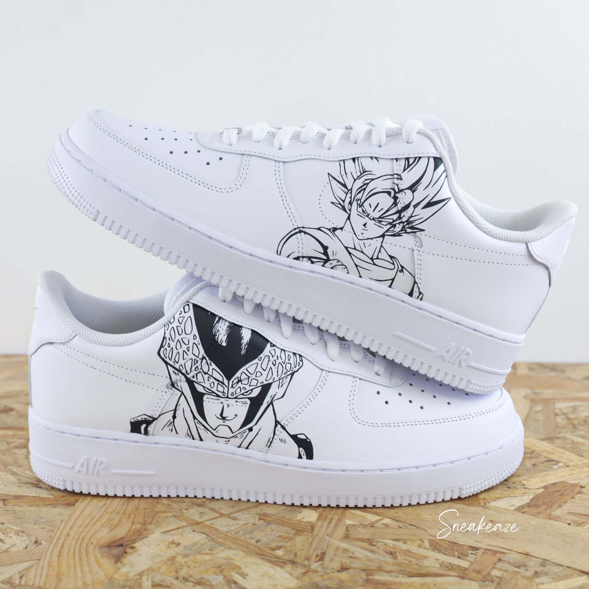nike air force one dragon ball z