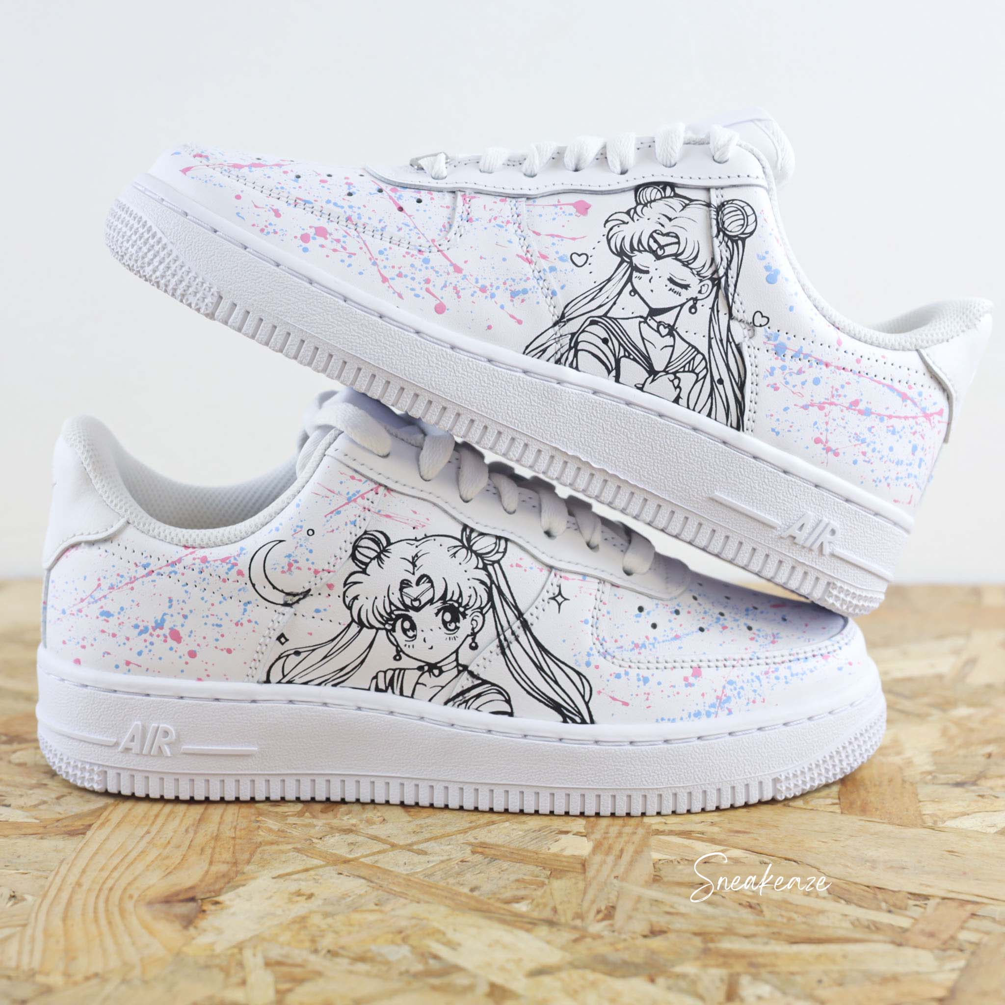 sailor moon air forces