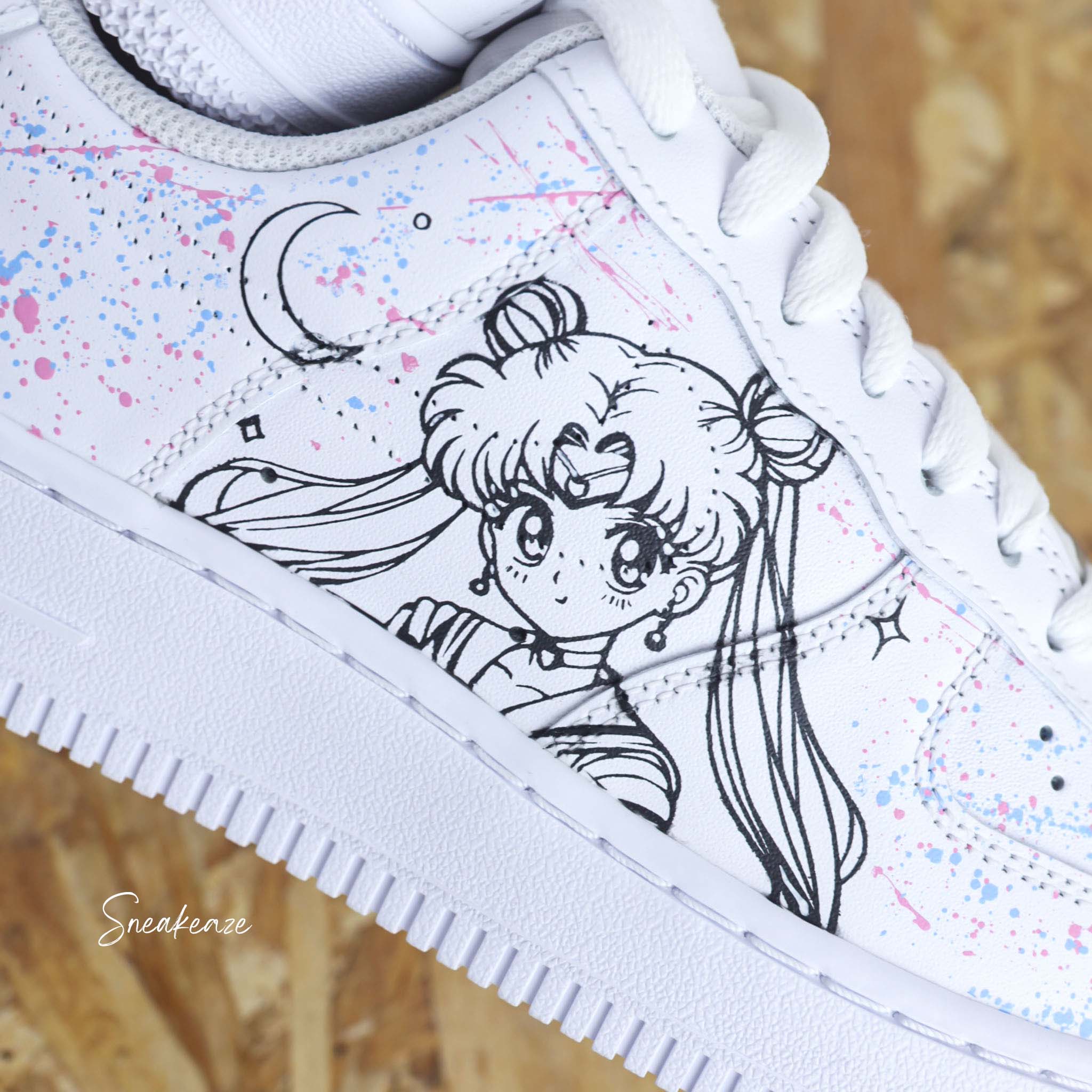sailor moon air forces