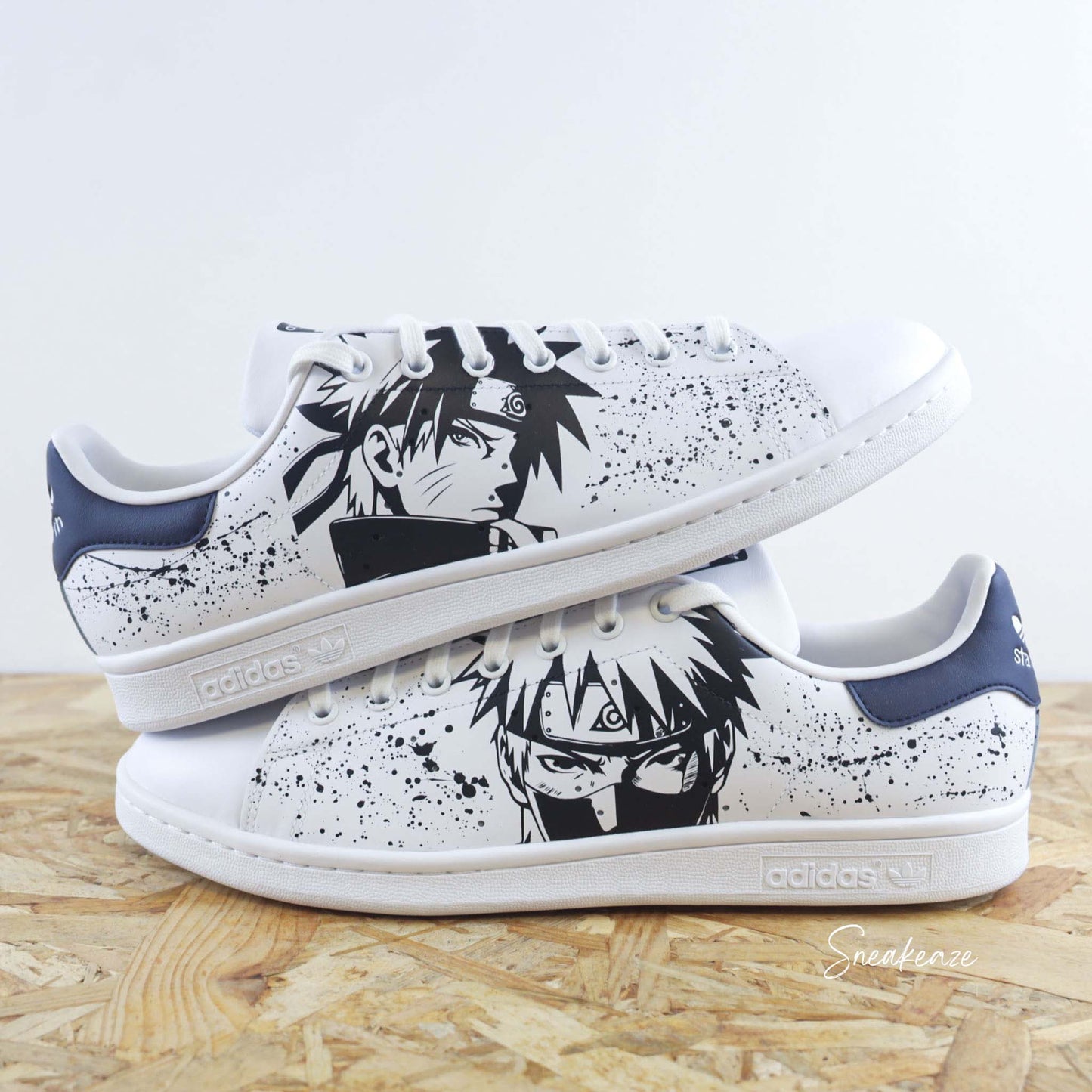 Naruto - Stan Smith custom - SNEAKEAZE CUSTOMS