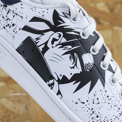 Naruto - Stan Smith custom - SNEAKEAZE CUSTOMS