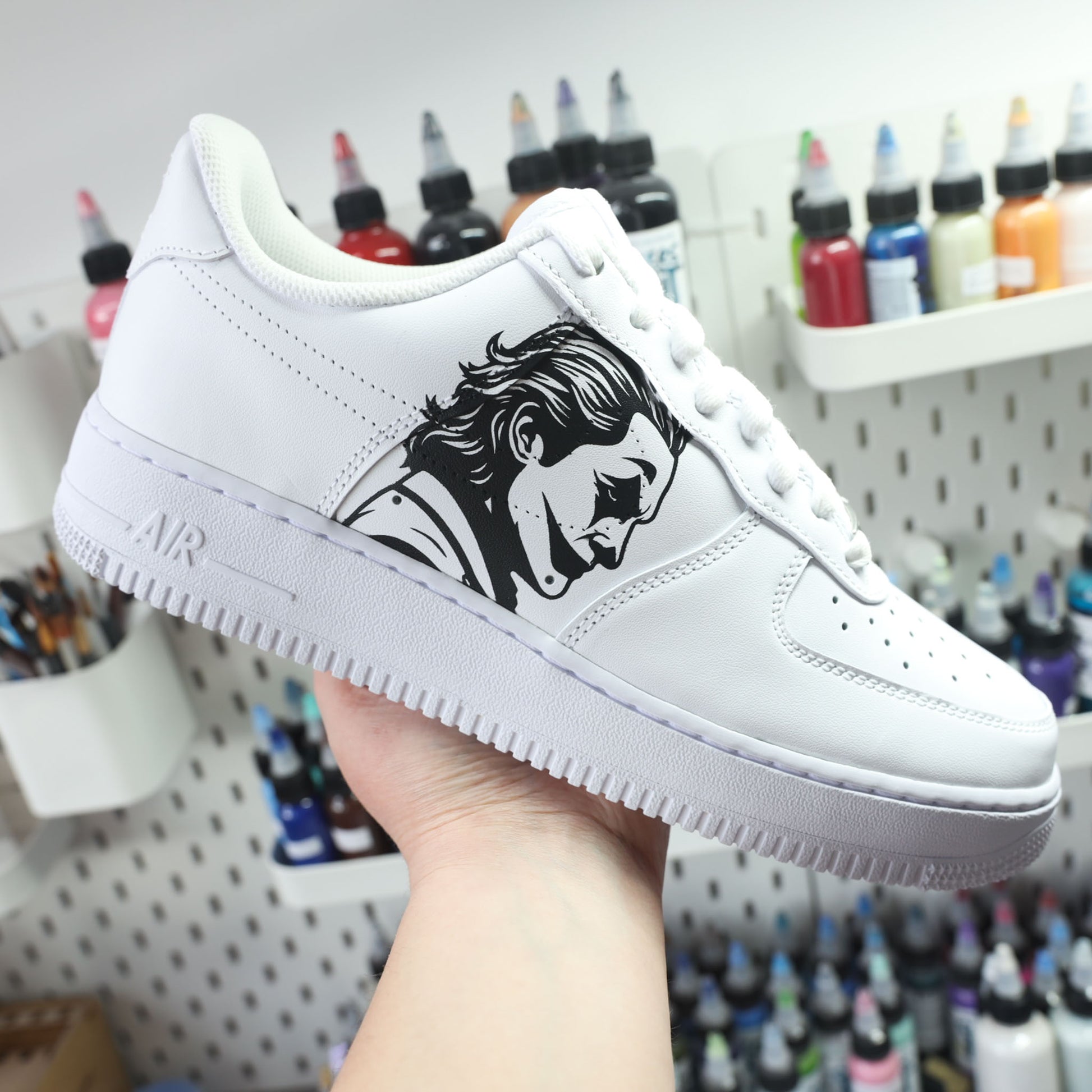 Batman et Joker - Air Force 1 custom - SNEAKEAZE CUSTOMS