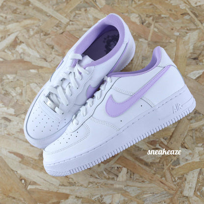 Swoosh & Toile Pastel - Air Force 1 custom - SNEAKEAZE CUSTOMS