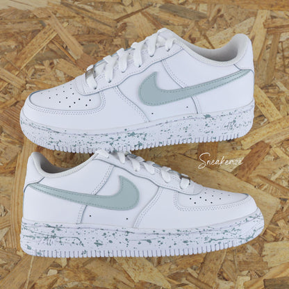Color splash (couleur au choix) - Air Force 1 custom - SNEAKEAZE CUSTOMS