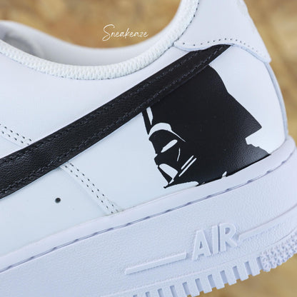 Vador x Yoda - Air Force 1 custom - SNEAKEAZE CUSTOMS