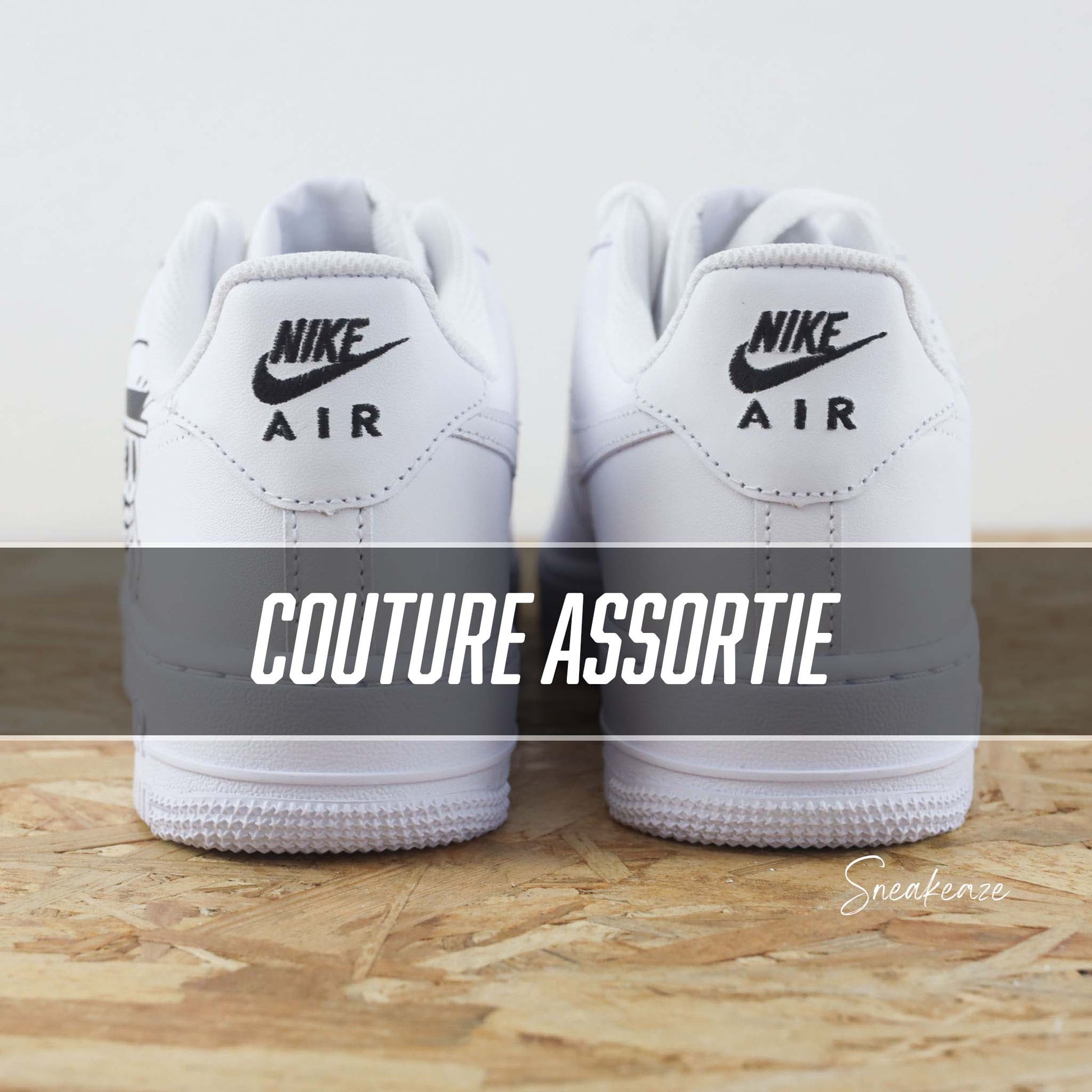 nike air force 1 custom manga animé one piece luffy Roronoa Zoro sneakers af1 personnalisé customisé naruto dbz sasuke