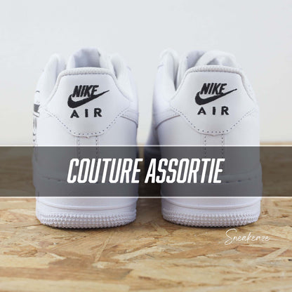 nike air force 1 custom manga animé one piece luffy Roronoa Zoro sneakers af1 personnalisé customisé naruto dbz sasuke