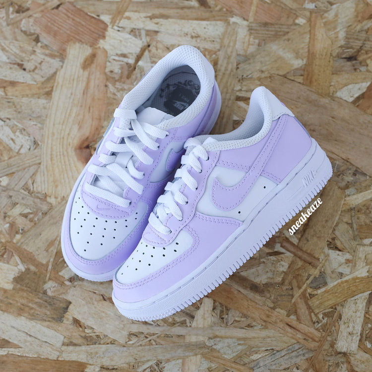 nike air force 2 enfant violet