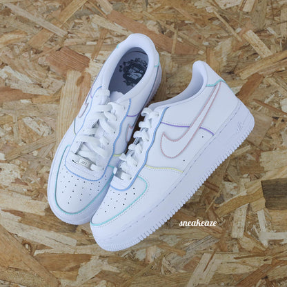 Outline - Air Force 1 custom - SNEAKEAZE CUSTOMS