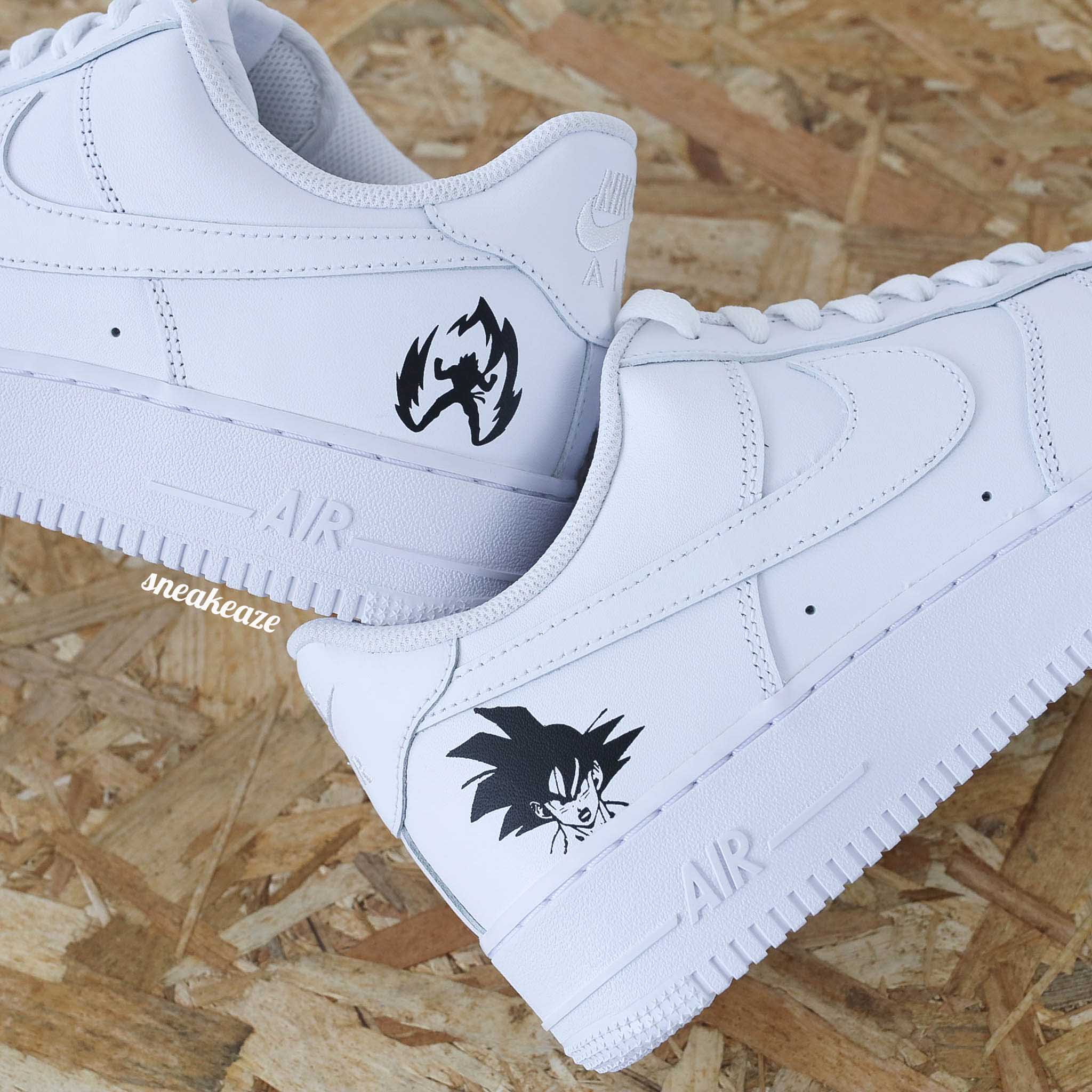 Nike air force discount 1 dragon ball z