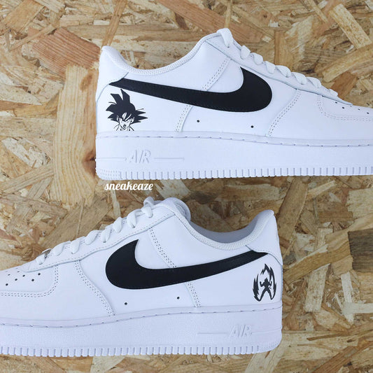 nike air force 1 custom dbz manga dragon ball z san goku af1 sneakers sneakeaze