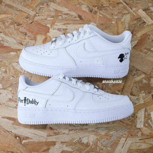 Pink CC Custom Air Force 1 – shecustomize