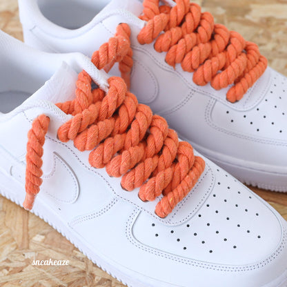 Rope Laces - Air Force 1 custom