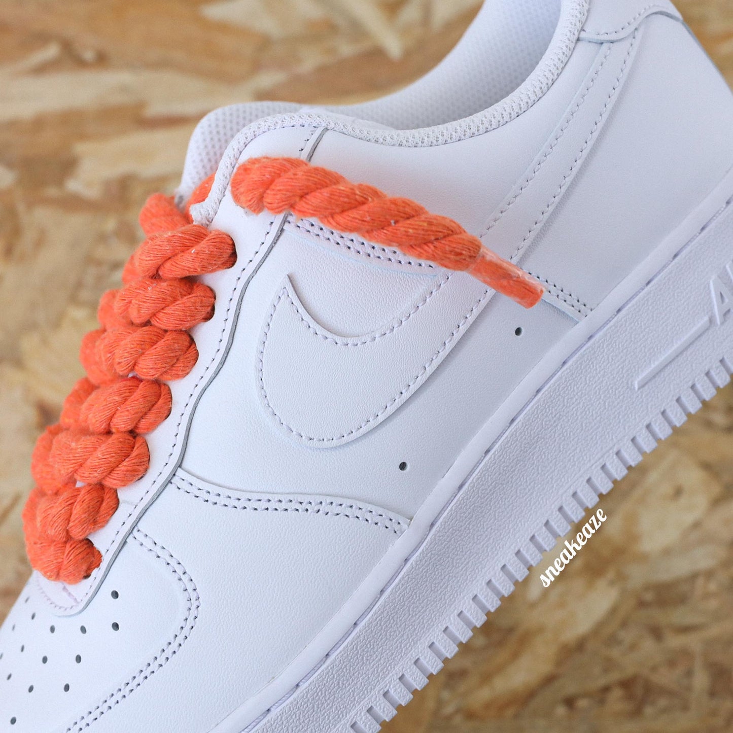 Rope Laces (couleur au choix) - Air Force 1 custom