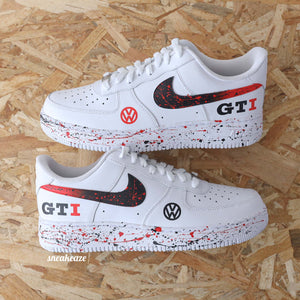 nike air force 1 custom golf gti tuning sneakers af1 F1