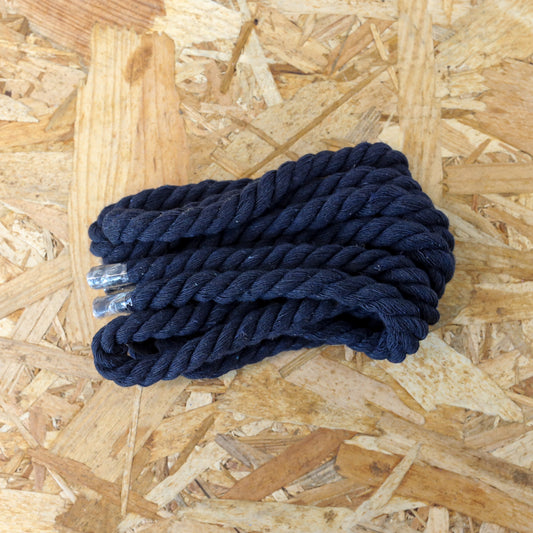 Lacets pour modèle Rope Laces - bleu marine
